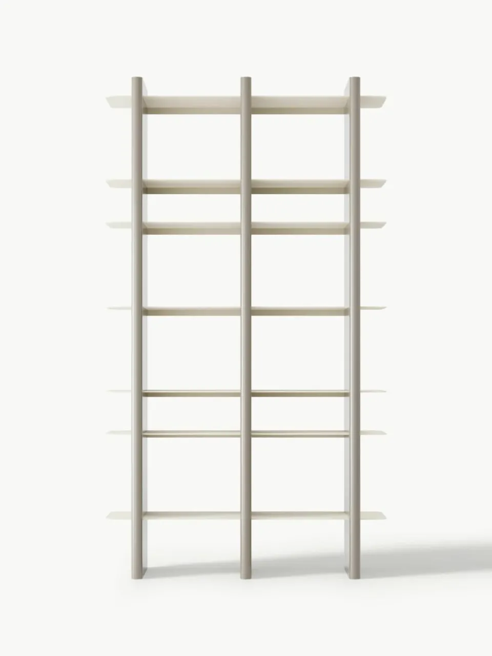 Hoog wandrek Rami met metalen elementen^Westwing Collection Discount