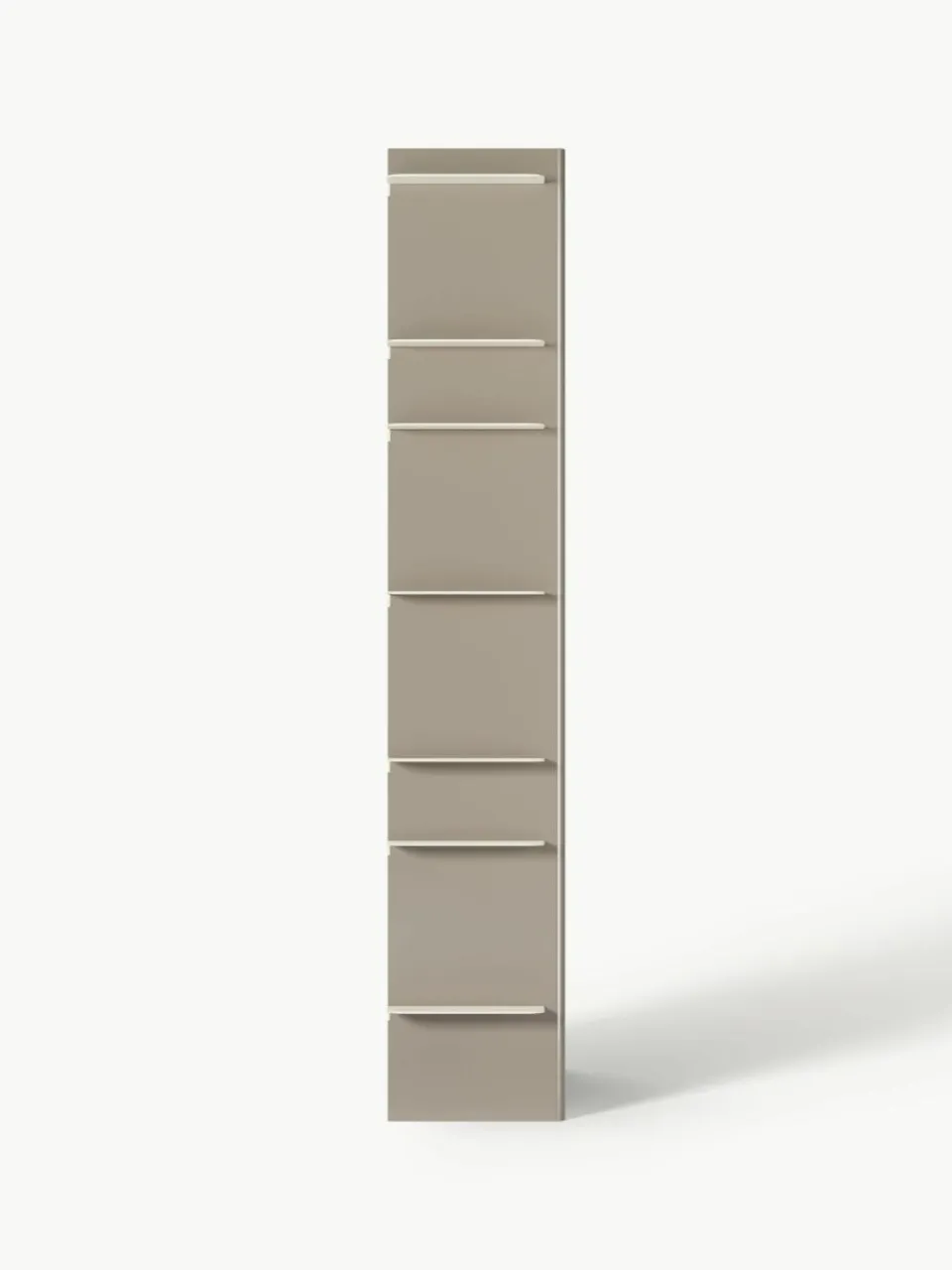 Hoog wandrek Rami met metalen elementen^Westwing Collection Discount