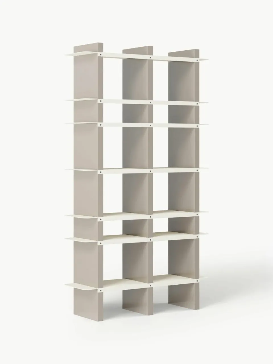 Hoog wandrek Rami met metalen elementen^Westwing Collection Discount