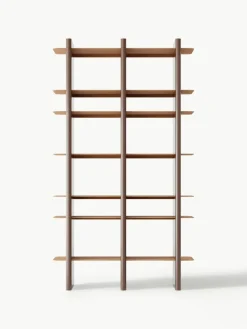 Hoog wandrek Rami met metalen elementen^Westwing Collection Sale