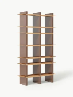 Hoog wandrek Rami met metalen elementen^Westwing Collection Sale
