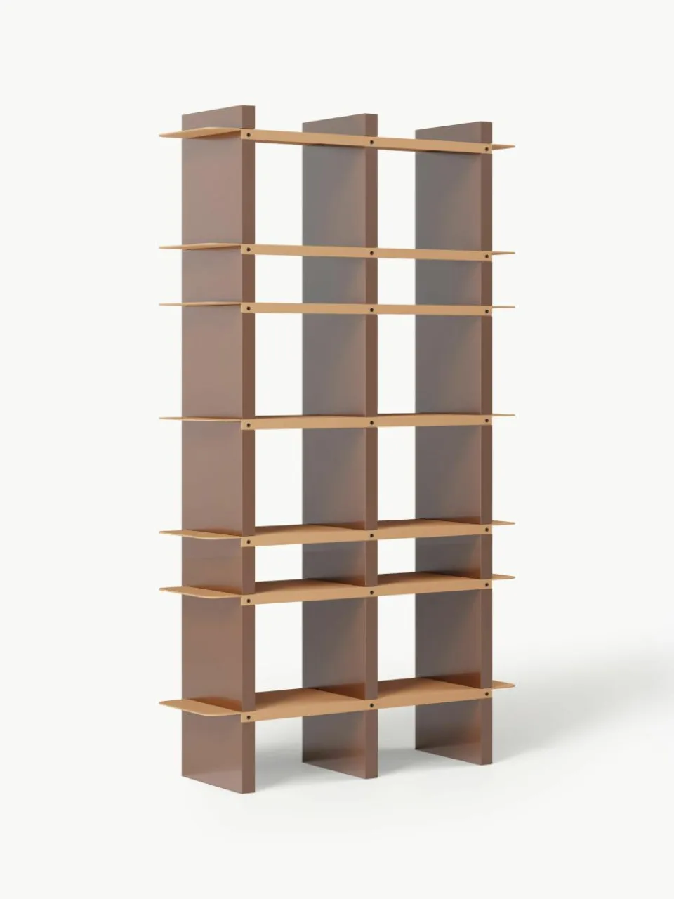 Hoog wandrek Rami met metalen elementen^Westwing Collection Sale