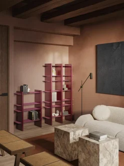 Hoog wandrek Rami met metalen elementen^Westwing Collection Sale