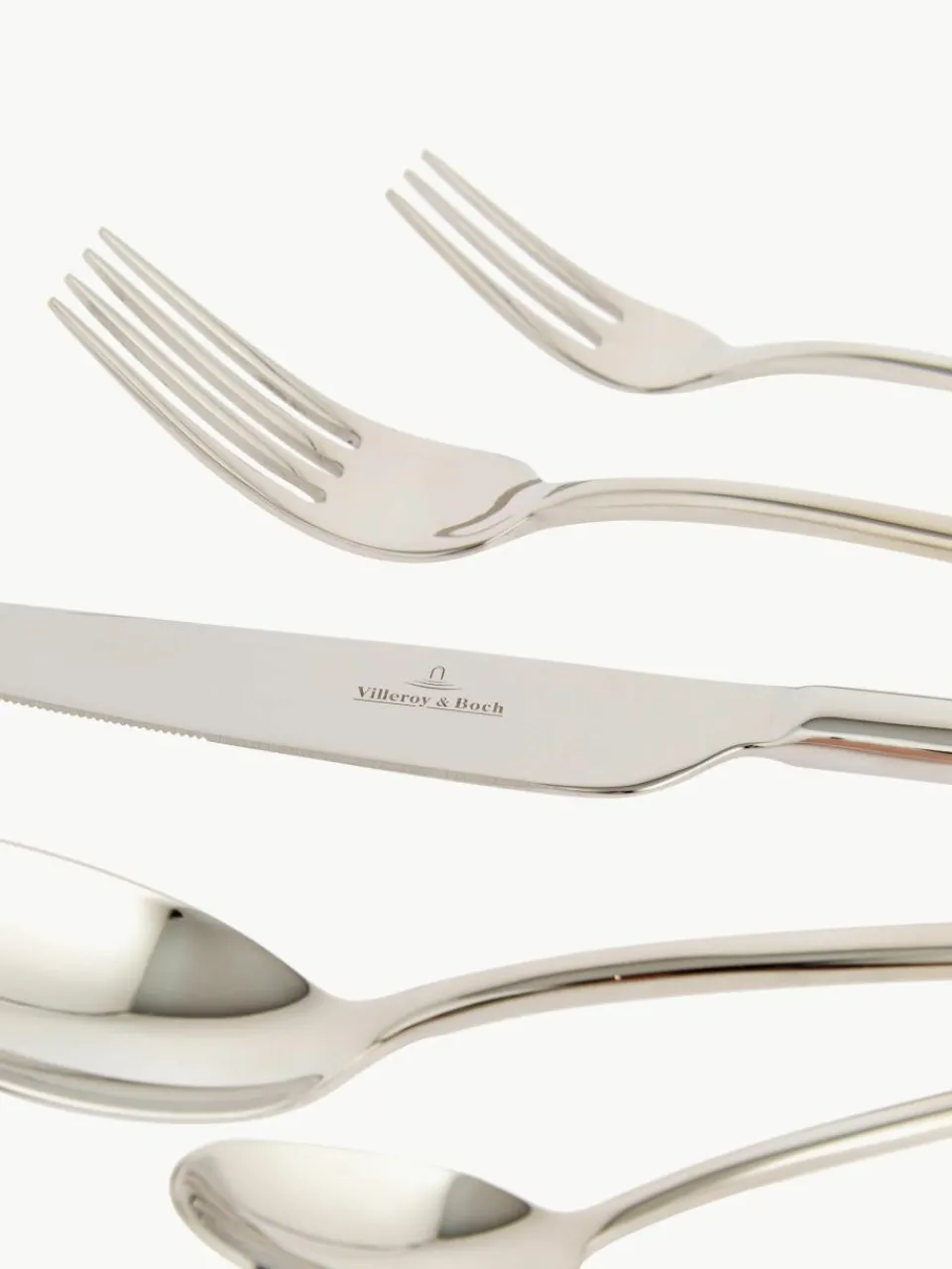 Hoogglans bestekset Ella, 6 personen (30-delig)^Villeroy & Boch Outlet
