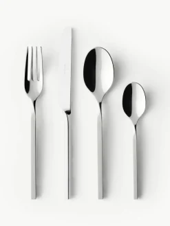 Hoogglans bestekset New Wave, 6 personen (24-delig)^Villeroy & Boch Discount