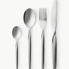 Hoogglans bestekset Twist, 4 personen (16-delig)^Gense Fashion
