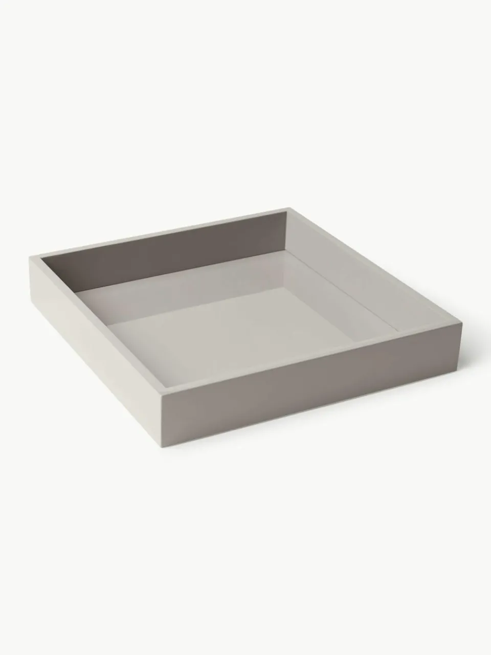 Hoogglans dienblad Hayley^Westwing Collection Discount