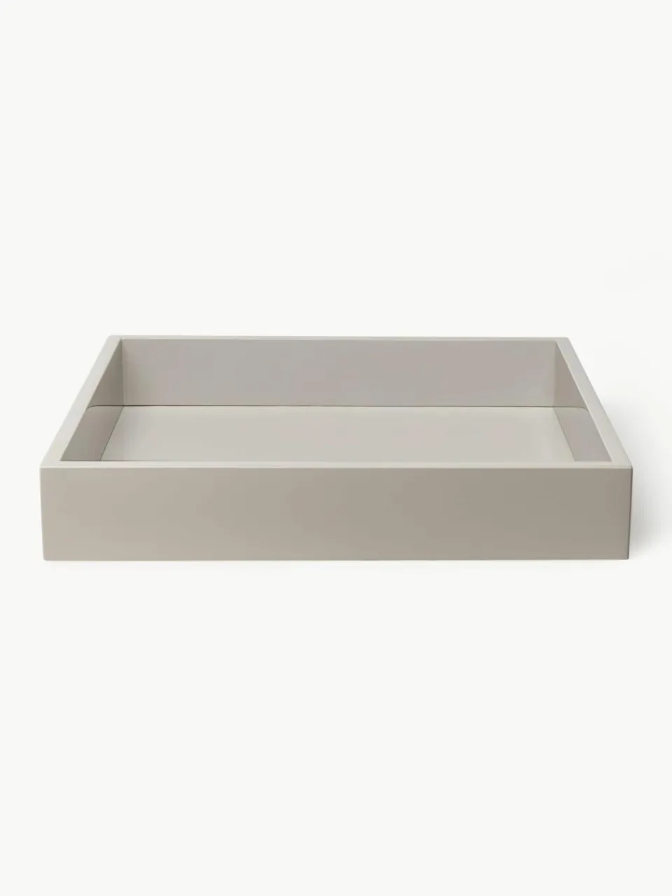 Hoogglans dienblad Hayley^Westwing Collection Discount
