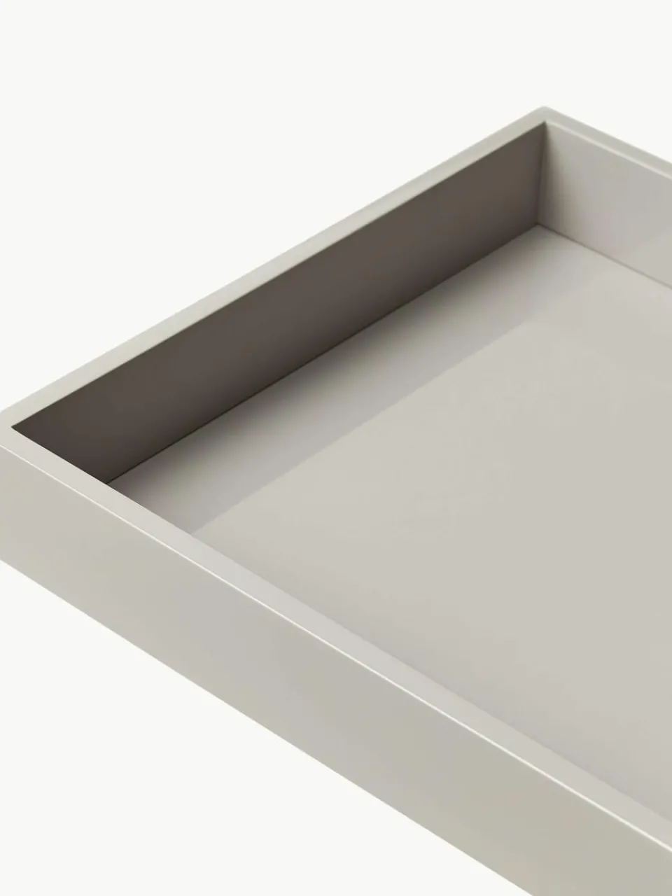 Hoogglans dienblad Hayley^Westwing Collection Discount