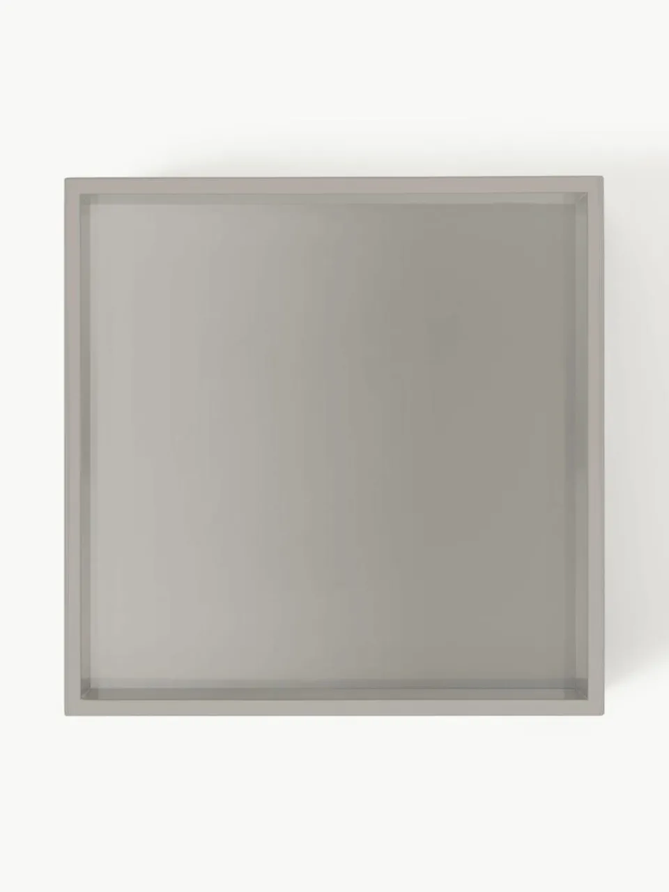 Hoogglans dienblad Hayley^Westwing Collection Discount