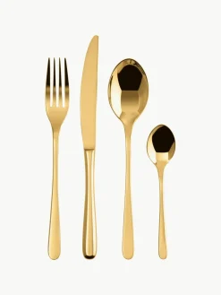 Hoogglans gepolijste bestekset Taste, 6 personen (24-delig)^sambonet Clearance