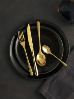Hoogglans gepolijste bestekset Taste, 6 personen (24-delig)^sambonet Clearance