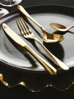 Hoogglans gepolijste bestekset Taste, 6 personen (24-delig)^sambonet Clearance