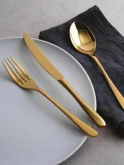 Hoogglans gepolijste bestekset Taste, 6 personen (24-delig)^sambonet Clearance