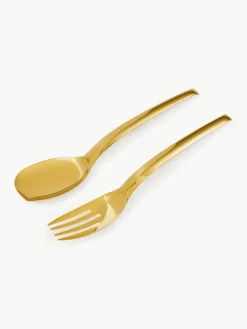 Hoogglans gepolijste saladebestek Living^sambonet Clearance