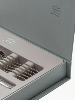 Hoogglans gepolijste taartbestekset Tulp, 6 personen (13-delig)^Sola Switzerland New