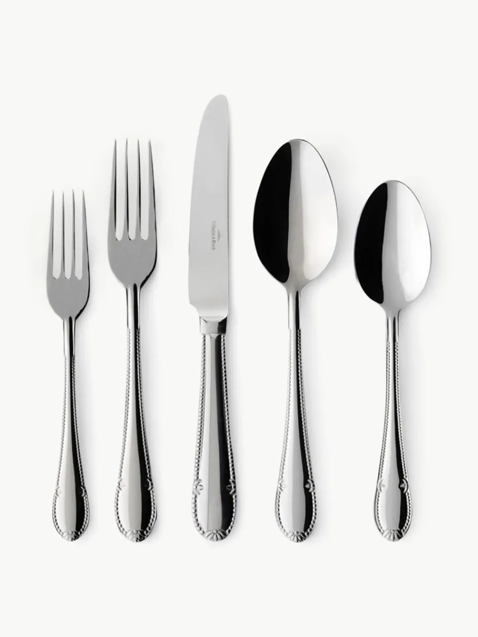 Hoogglanzend bestekset Mademoiselle, 6 personen (30-delig)^Villeroy & Boch Fashion