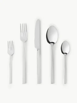 Hoogglanzend gepolijste bestekset Shine, in verschillende setmaten^Westwing Collection Outlet