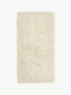 Hoogpolig vloerkleed Kasper van wol^Westwing Collection Fashion