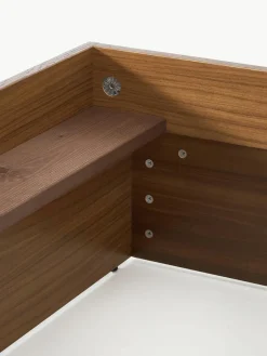 Houten bed Sato met lades^Westwing Collection Outlet
