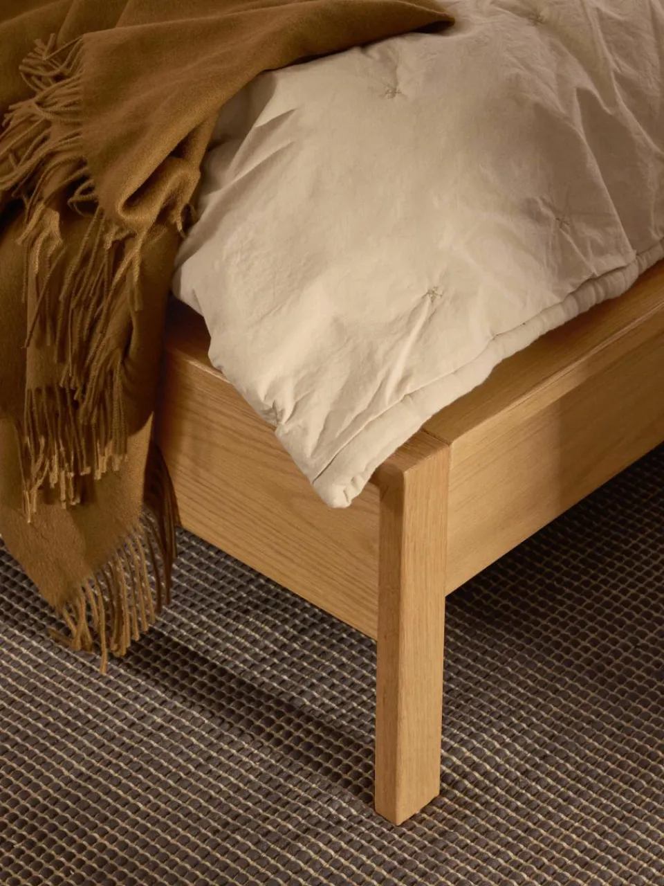 Houten bed Tammy^Westwing Collection Online