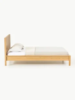 Houten bed Tammy met hoofdeinde^Westwing Collection New