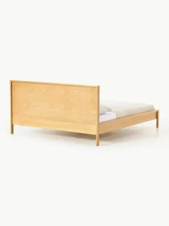 Houten bed Tammy met hoofdeinde^Westwing Collection New