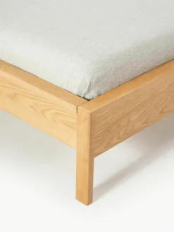 Houten bed Tammy met hoofdeinde^Westwing Collection New