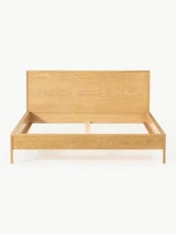 Houten bed Tammy met hoofdeinde^Westwing Collection New