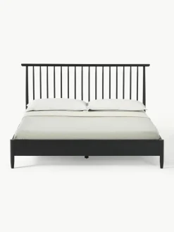 Houten bed Windsor met hoofdeinde van grenenhout^Westwing Collection Discount
