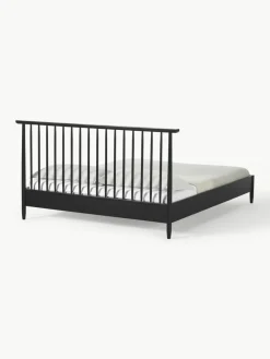 Houten bed Windsor met hoofdeinde van grenenhout^Westwing Collection Discount