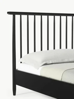 Houten bed Windsor met hoofdeinde van grenenhout^Westwing Collection Discount