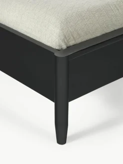 Houten bed Windsor met hoofdeinde van grenenhout^Westwing Collection Discount