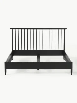 Houten bed Windsor met hoofdeinde van grenenhout^Westwing Collection Discount