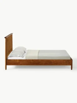 Houten bed Windsor met hoofdeinde van grenenhout^Westwing Collection Hot
