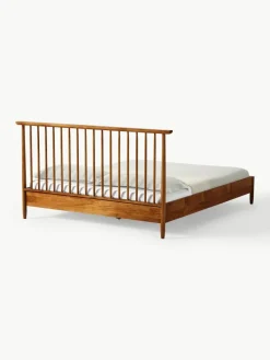 Houten bed Windsor met hoofdeinde van grenenhout^Westwing Collection Hot