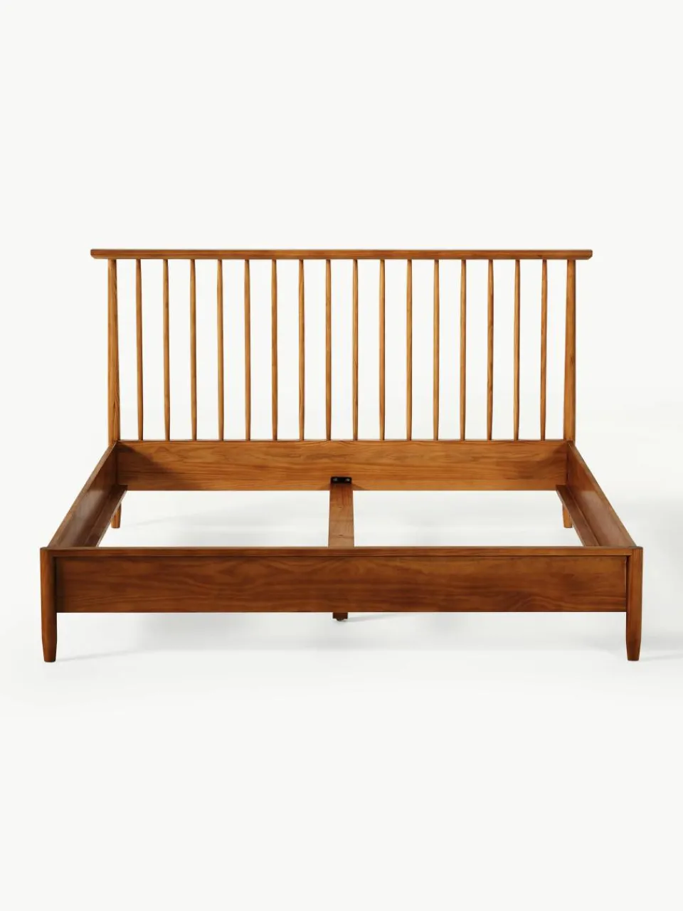 Houten bed Windsor met hoofdeinde van grenenhout^Westwing Collection Hot