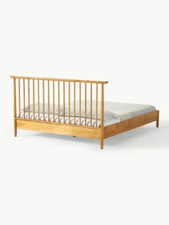 Houten bed Windsor met hoofdeinde van grenenhout^Westwing Collection Clearance