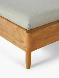 Houten bed Windsor met hoofdeinde van grenenhout^Westwing Collection Clearance