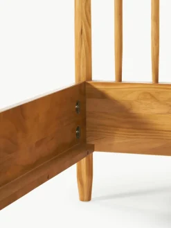 Houten bed Windsor met hoofdeinde van grenenhout^Westwing Collection Clearance