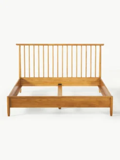 Houten bed Windsor met hoofdeinde van grenenhout^Westwing Collection Clearance
