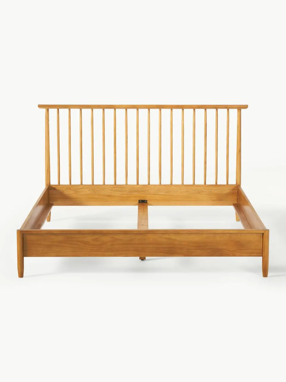 Houten bed Windsor met hoofdeinde van grenenhout^Westwing Collection Clearance