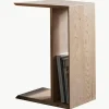 Houten bijzettafel Milano^Westwing Fashion