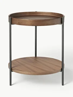 Houten bijzettafel Renee^Westwing Collection Discount