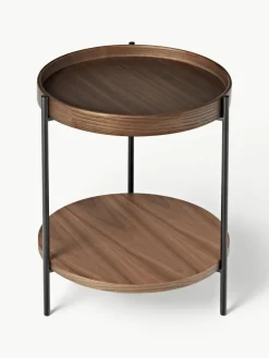 Houten bijzettafel Renee^Westwing Collection Discount