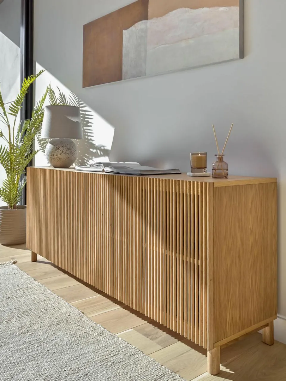 Houten dressoir Beyla^Westwing Fashion