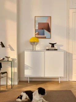 Houten dressoir Elona^Westwing Collection Best