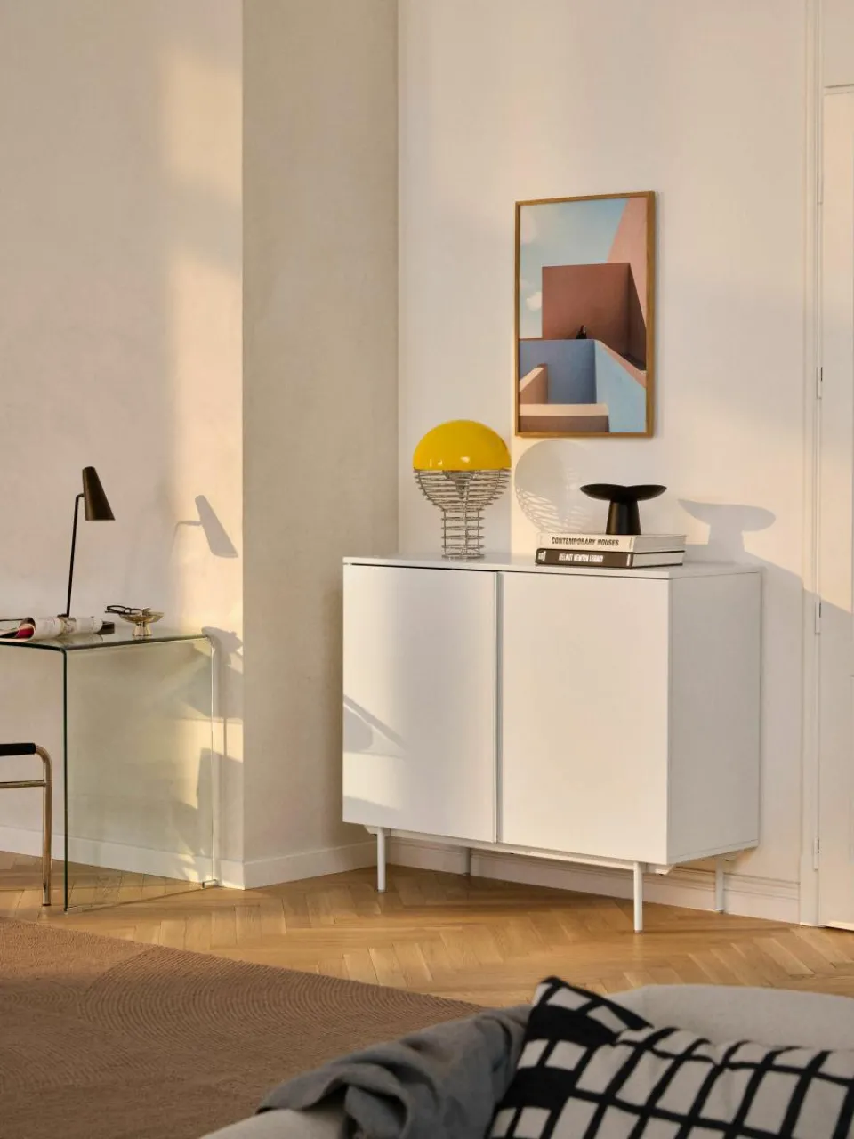 Houten dressoir Elona^Westwing Collection Best