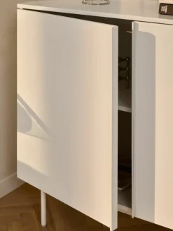 Houten dressoir Elona^Westwing Collection Best