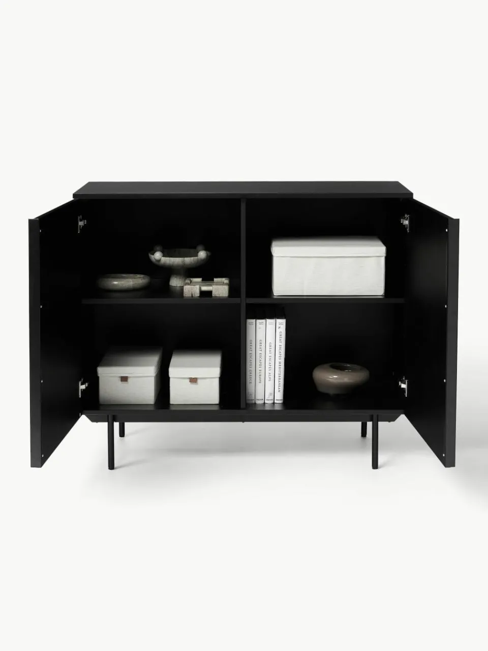 Houten dressoir Elona^Westwing Collection Sale